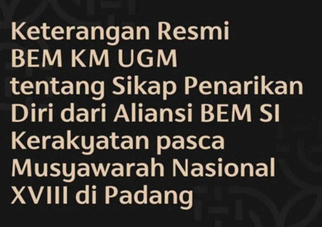 BEM UGM