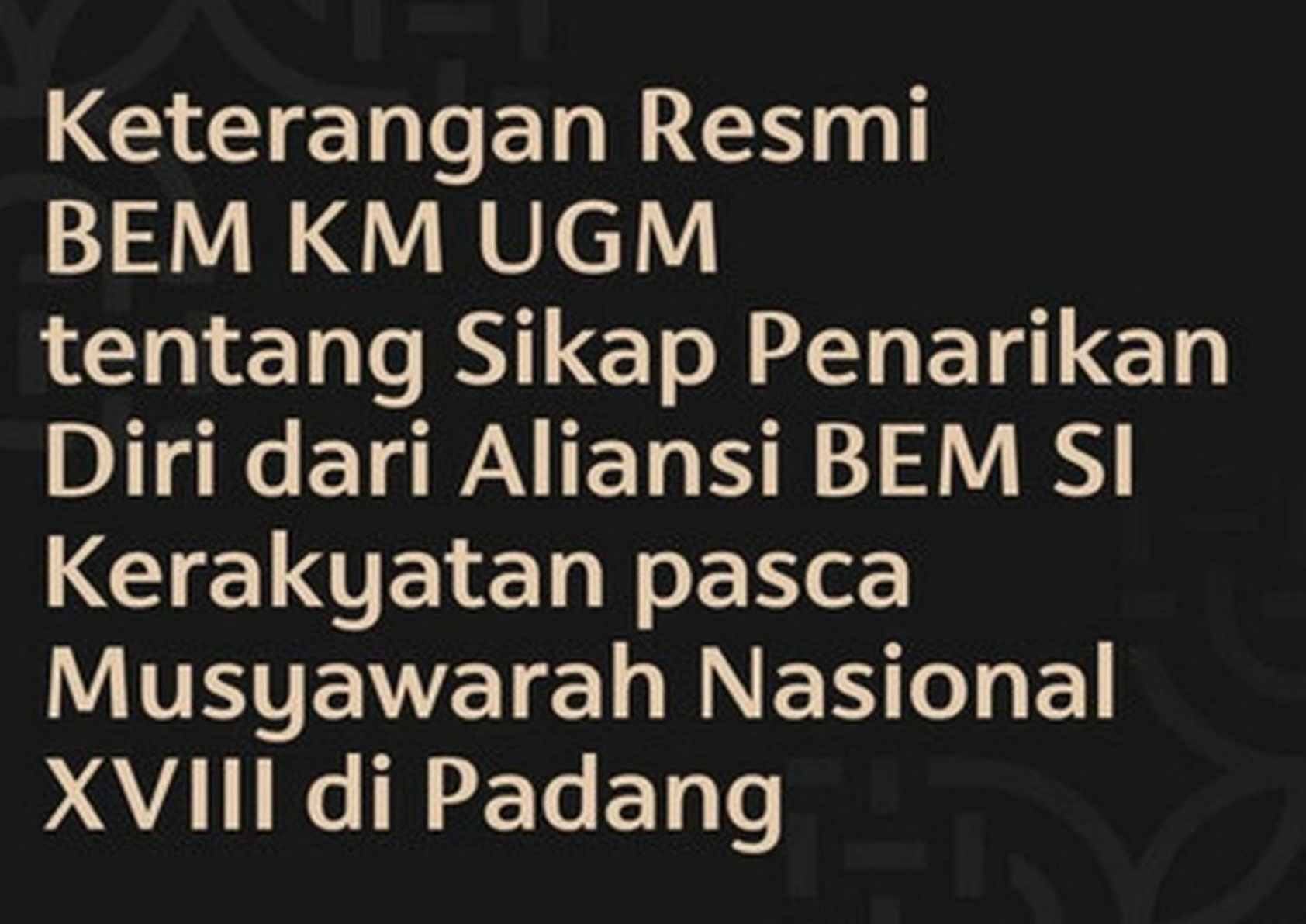 BEM UGM