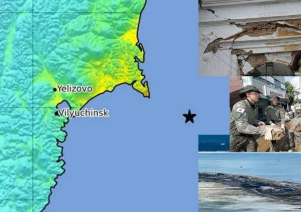 gempa Rusia