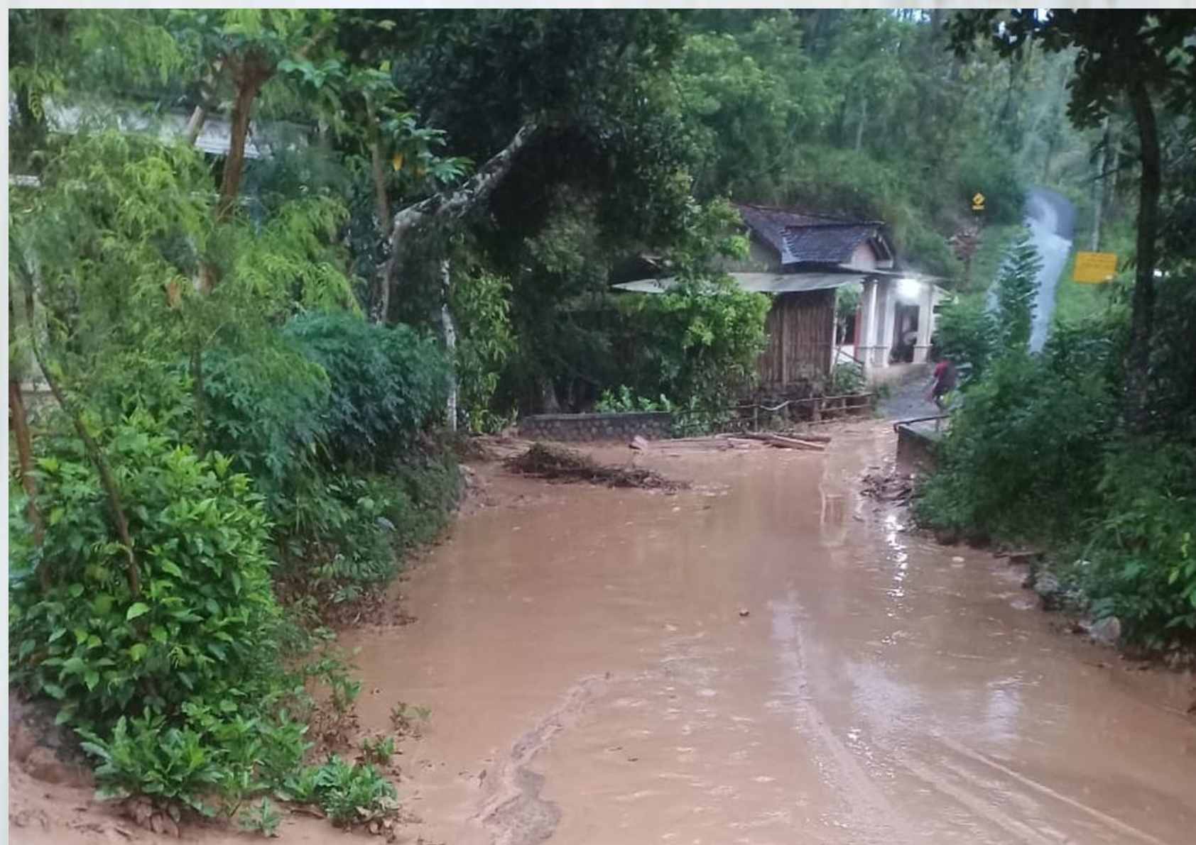 Cuaca ekstrem di Kediri