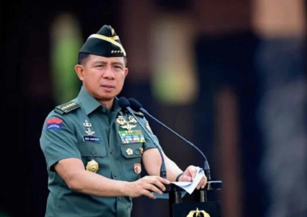 Panglima TNI mutasi