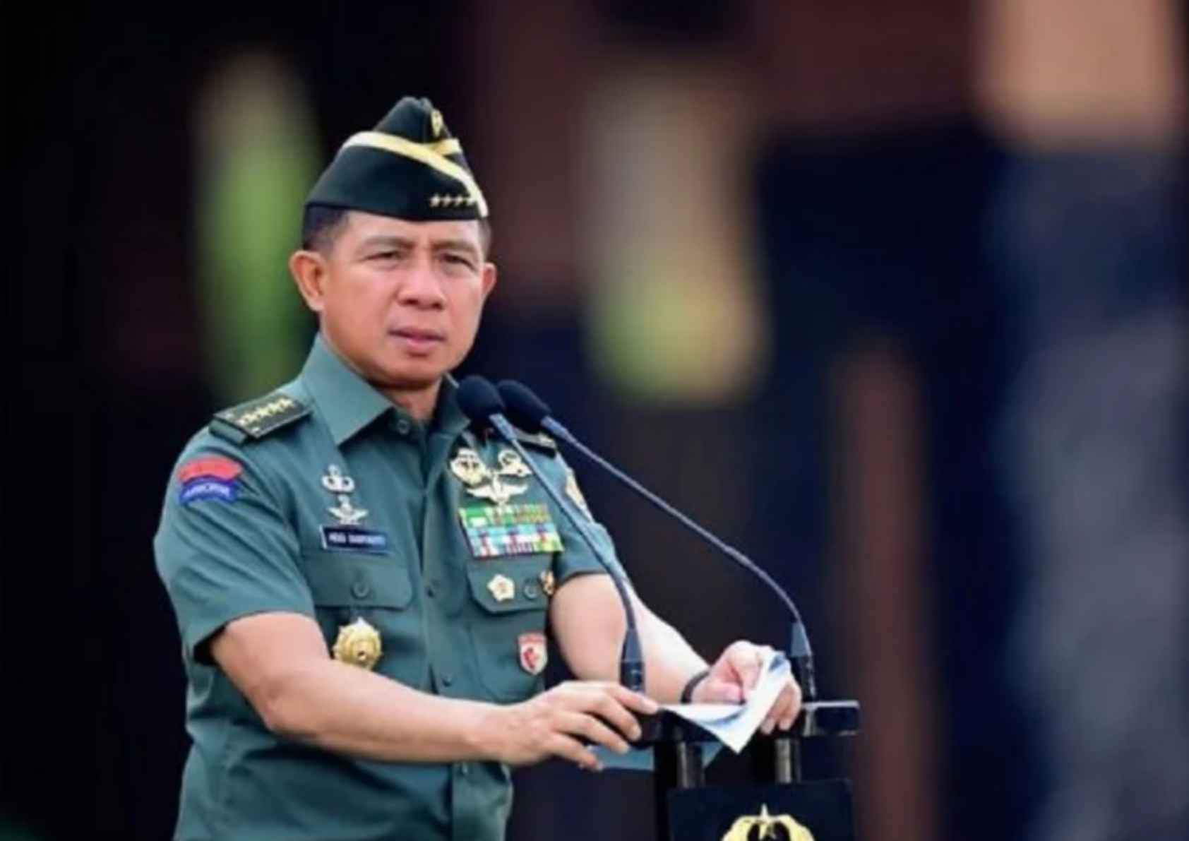 Panglima TNI mutasi