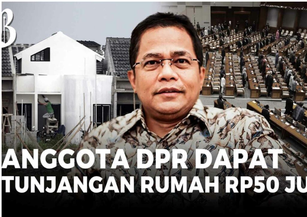 tunjangan DPR
