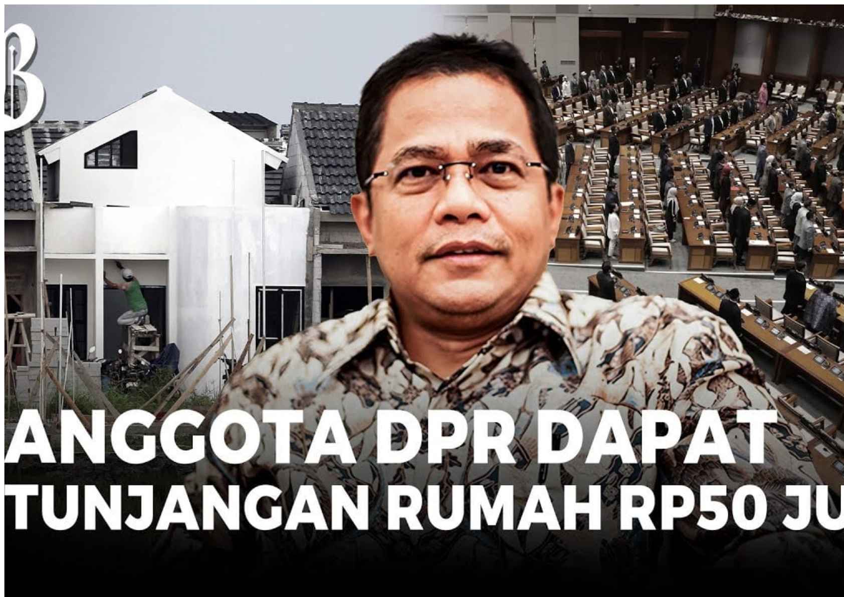 tunjangan DPR