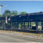 Wajah Bopeng Transportasi Jakarta, Puluhan Halte Transjakarta Rusak Jadi Korban Bisu Kerusuhan