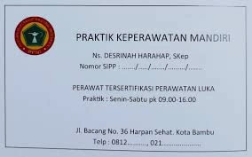 praktik keperawatan mandiri